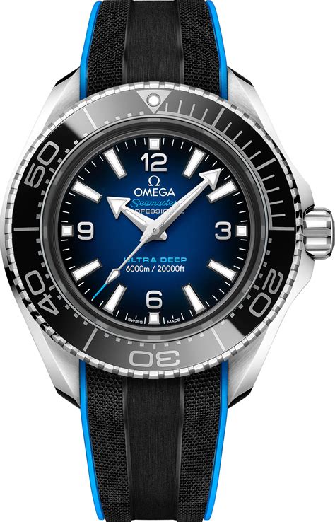 mens omega seamaster planet ocean 6000m 215|omega planet ocean 600m price.